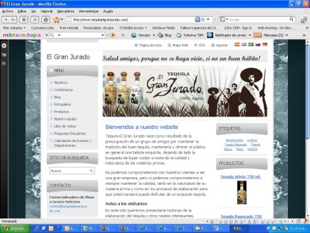 Tequila El Gran Jurado